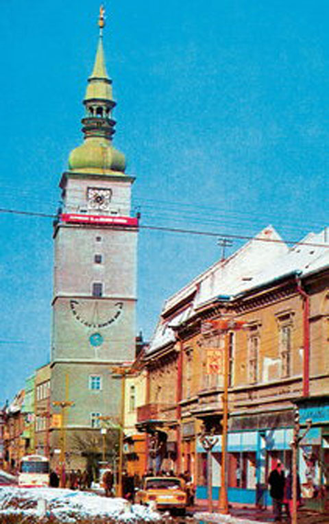 Hlavna ul. - 80 roky